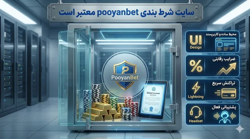 سایت شرط بندی pooyanbet معتبر است